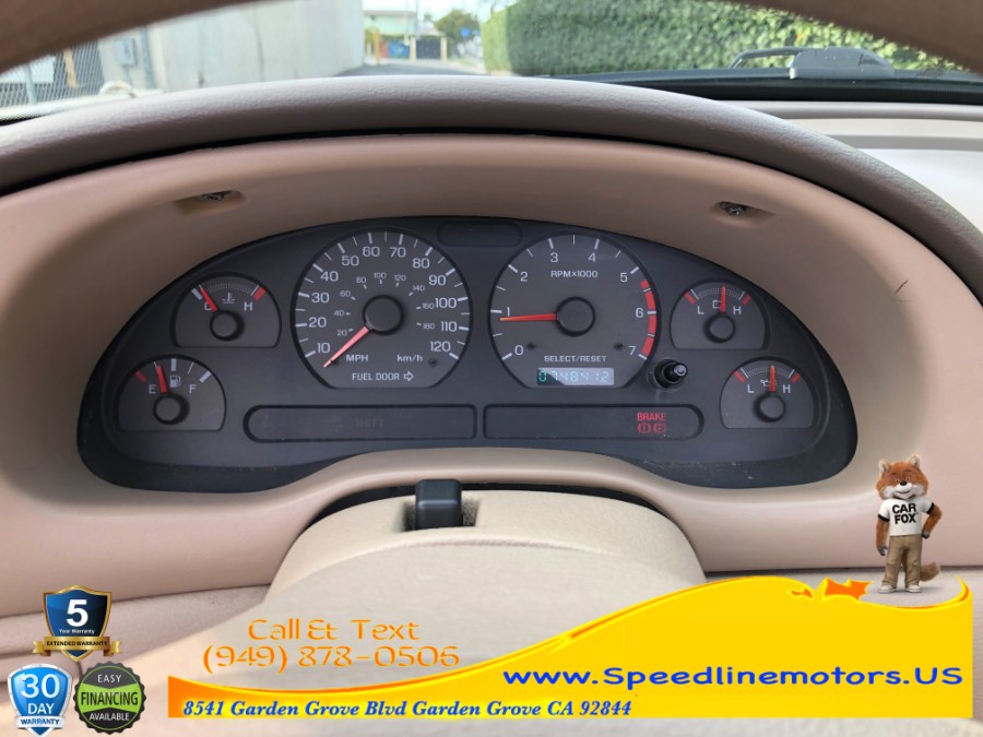 2000 Ford Mustang 2dr Convertible, available for sale in Garden Grove, California | Speedline Motors. Garden Grove, California 2000 Ford Mustang 2dr Convertible, available for sale in Garden Grove, California | Speedline Motors. Garden Grove, California