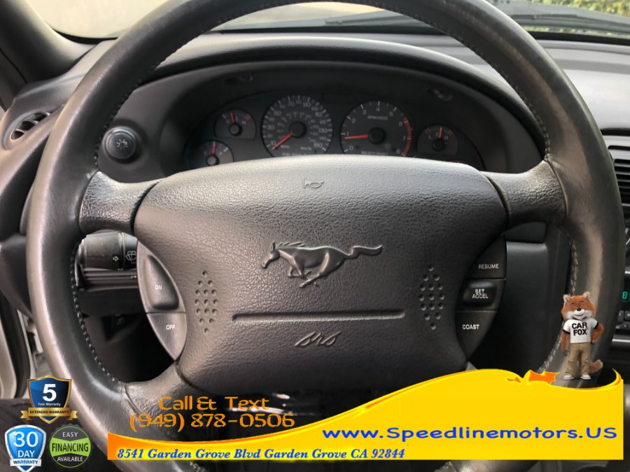 Used Ford Mustang 2dr Cpe GT 1999 | Speedline Motors. Garden Grove, California Used Ford Mustang 2dr Cpe GT 1999 | Speedline Motors. Garden Grove, California