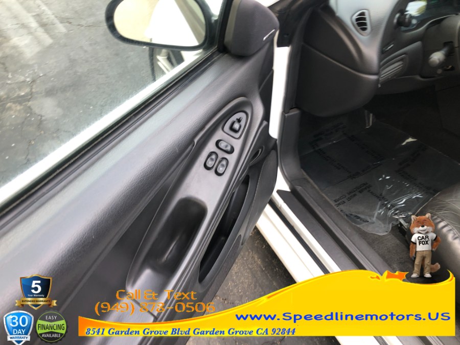 Used Ford Mustang 2dr Cpe GT 1999 | Speedline Motors. Garden Grove, California Used Ford Mustang 2dr Cpe GT 1999 | Speedline Motors. Garden Grove, California