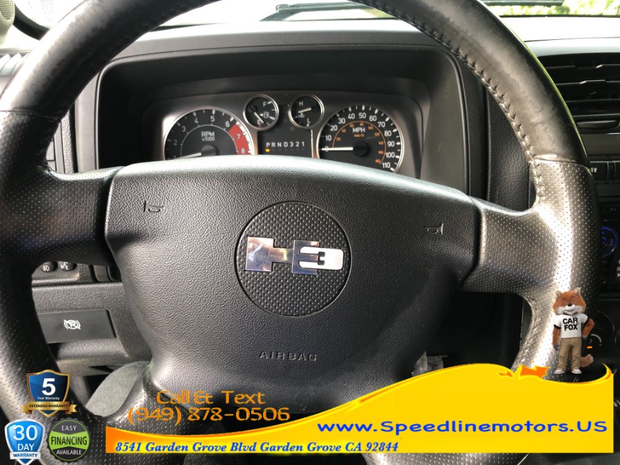 Used HUMMER H3 4dr 4WD SUV 2006 | Speedline Motors. Garden Grove, California Used HUMMER H3 4dr 4WD SUV 2006 | Speedline Motors. Garden Grove, California