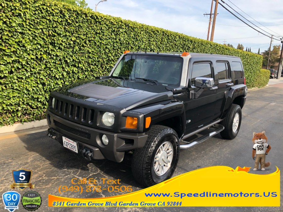 Used HUMMER H3 4dr 4WD SUV 2006 | Speedline Motors. Garden Grove, California Used HUMMER H3 4dr 4WD SUV 2006 | Speedline Motors. Garden Grove, California
