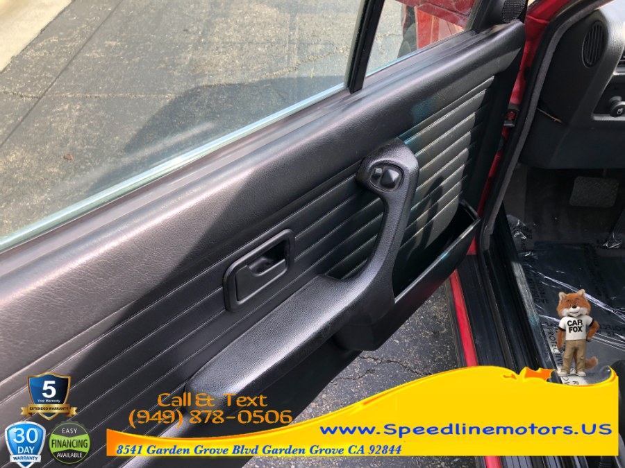 Used BMW 3 Series 2dr Convertible 325iC 1987 | Speedline Motors. Garden Grove, California Used BMW 3 Series 2dr Convertible 325iC 1987 | Speedline Motors. Garden Grove, California