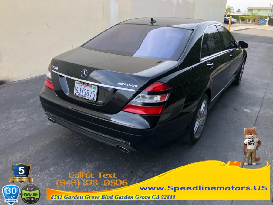 Used Mercedes-Benz S-Class 4dr Sdn 5.5L V8 RWD 2008 | Speedline Motors. Garden Grove, California Used Mercedes-Benz S-Class 4dr Sdn 5.5L V8 RWD 2008 | Speedline Motors. Garden Grove, California