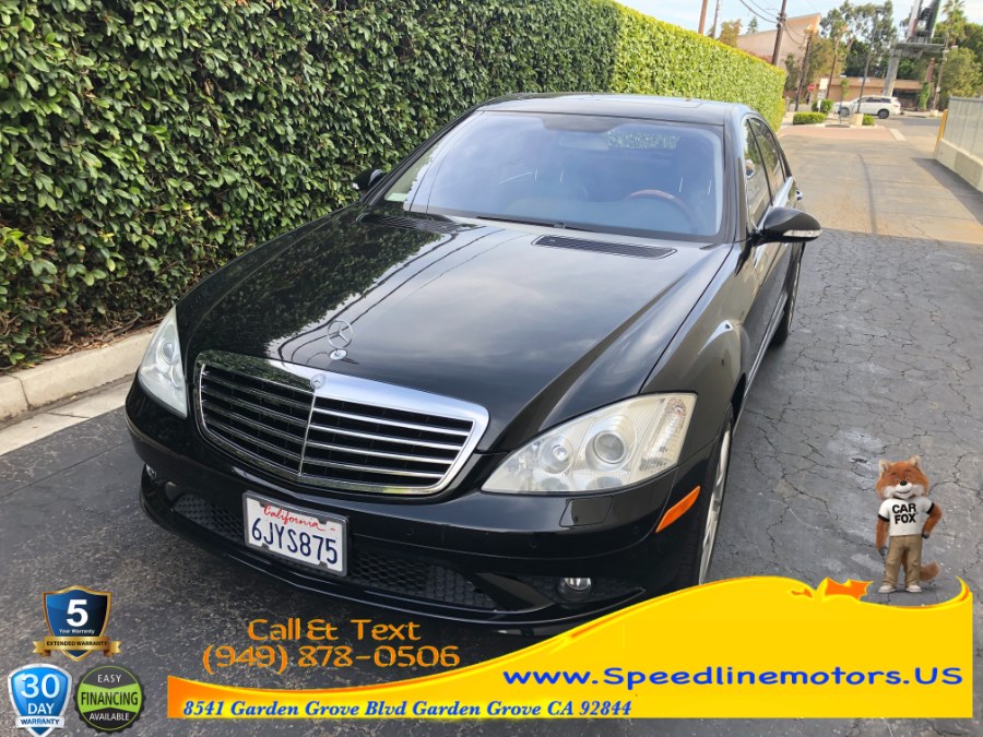 Used Mercedes-Benz S-Class 4dr Sdn 5.5L V8 RWD 2008 | Speedline Motors. Garden Grove, California Used Mercedes-Benz S-Class 4dr Sdn 5.5L V8 RWD 2008 | Speedline Motors. Garden Grove, California