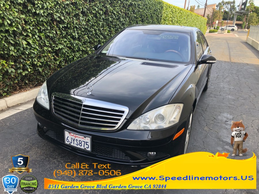 2008 Mercedes-Benz S-Class 4dr Sdn 5.5L V8 RWD, available for sale in Garden Grove, California | Speedline Motors. Garden Grove, California