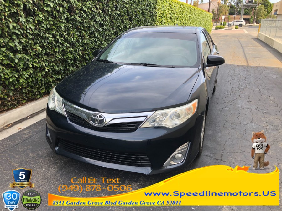 Used Toyota Camry 4dr Sdn V6 Auto SE (Natl) 2012 | Speedline Motors. Garden Grove, California Used Toyota Camry 4dr Sdn V6 Auto SE (Natl) 2012 | Speedline Motors. Garden Grove, California