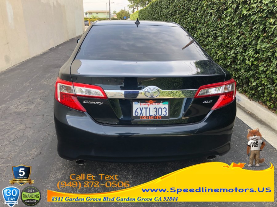 Used Toyota Camry 4dr Sdn V6 Auto SE (Natl) 2012 | Speedline Motors. Garden Grove, California Used Toyota Camry 4dr Sdn V6 Auto SE (Natl) 2012 | Speedline Motors. Garden Grove, California