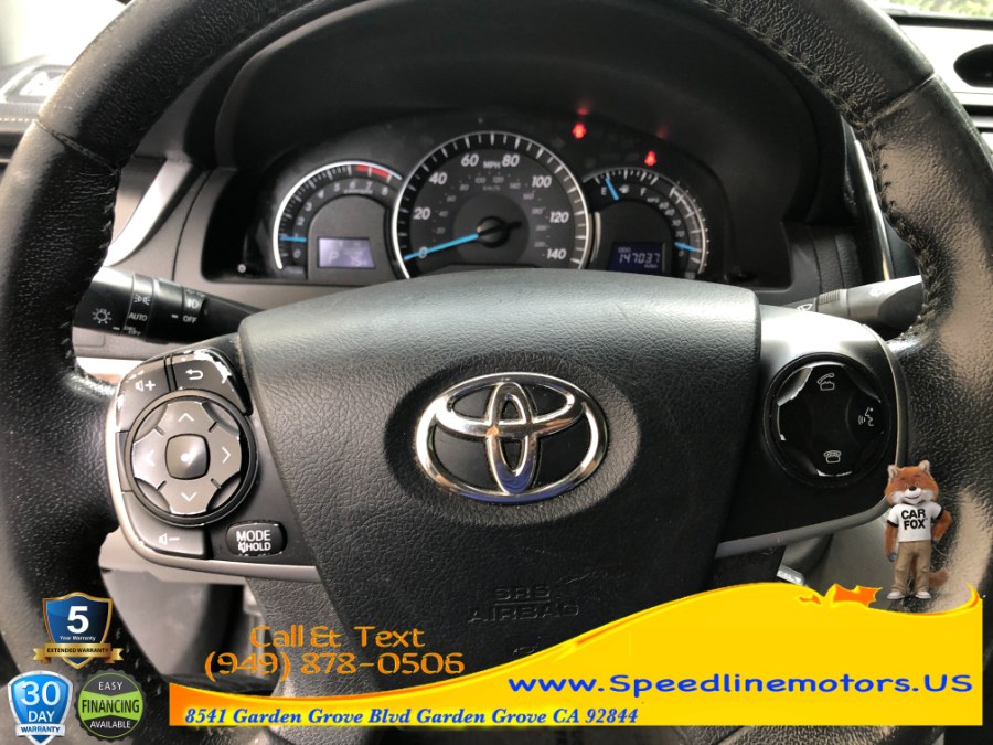 Used Toyota Camry 4dr Sdn V6 Auto SE (Natl) 2012 | Speedline Motors. Garden Grove, California Used Toyota Camry 4dr Sdn V6 Auto SE (Natl) 2012 | Speedline Motors. Garden Grove, California