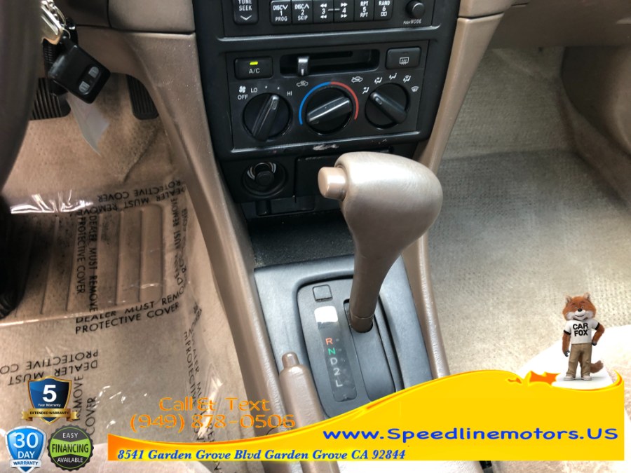 Used Toyota Camry 4dr Sdn LE V6 Auto 1999 | Speedline Motors. Garden Grove, California Used Toyota Camry 4dr Sdn LE V6 Auto 1999 | Speedline Motors. Garden Grove, California