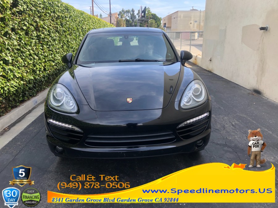 Used Porsche Cayenne AWD 4dr Tiptronic 2012 | Speedline Motors. Garden Grove, California Used Porsche Cayenne AWD 4dr Tiptronic 2012 | Speedline Motors. Garden Grove, California