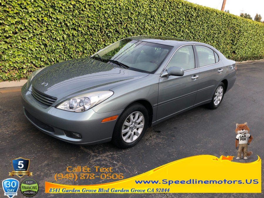 2003 Lexus ES 300 4dr Sdn, available for sale in Garden Grove, California | Speedline Motors. Garden Grove, California 2003 Lexus ES 300 4dr Sdn, available for sale in Garden Grove, California | Speedline Motors. Garden Grove, California