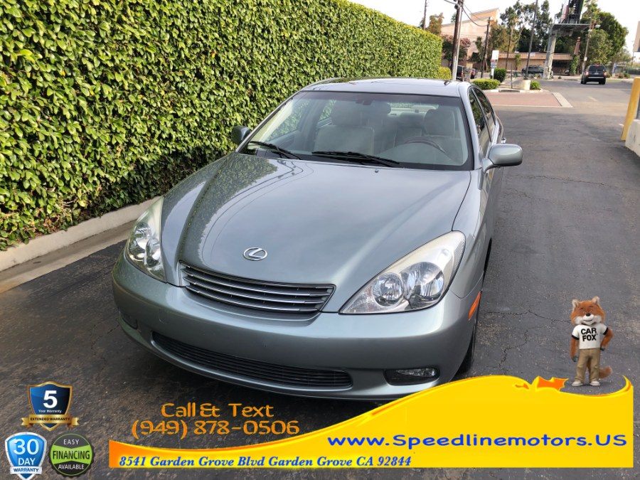 2003 Lexus ES 300 4dr Sdn, available for sale in Garden Grove, California | Speedline Motors. Garden Grove, California