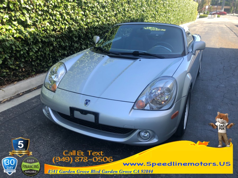 2003 Toyota MR2 Spyder 2dr Conv Manual SEQ (Natl), available for sale in Garden Grove, California | Speedline Motors. Garden Grove, California