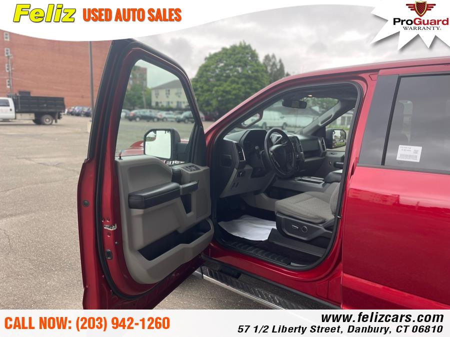 2016 Ford F-150 4WD SuperCrew 145" XLT, available for sale in Danbury, Connecticut | Feliz Used Auto Sales. Danbury, Connecticut 2016 Ford F-150 4WD SuperCrew 145" XLT, available for sale in Danbury, Connecticut | Feliz Used Auto Sales. Danbury, Connecticut