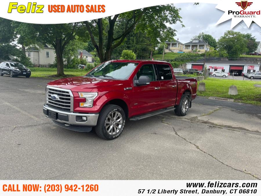 Used Ford F-150 4WD SuperCrew 145" XLT 2016 | Feliz Used Auto Sales. Danbury, Connecticut