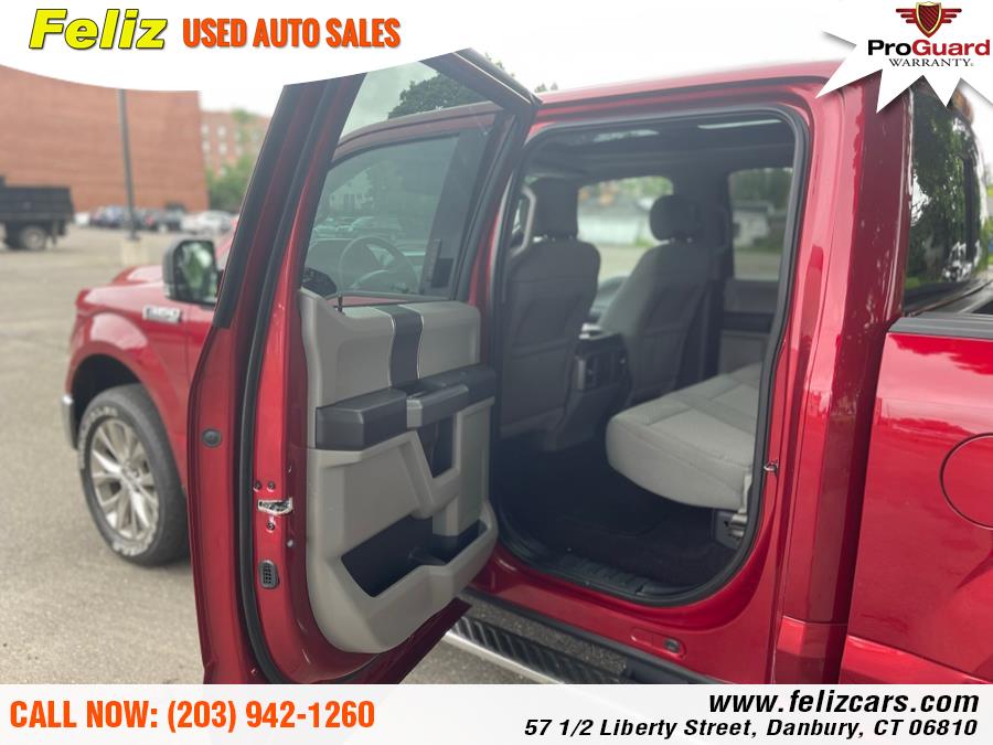 2016 Ford F-150 4WD SuperCrew 145" XLT, available for sale in Danbury, Connecticut | Feliz Used Auto Sales. Danbury, Connecticut 2016 Ford F-150 4WD SuperCrew 145" XLT, available for sale in Danbury, Connecticut | Feliz Used Auto Sales. Danbury, Connecticut