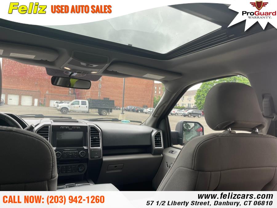 2016 Ford F-150 4WD SuperCrew 145" XLT, available for sale in Danbury, Connecticut | Feliz Used Auto Sales. Danbury, Connecticut 2016 Ford F-150 4WD SuperCrew 145" XLT, available for sale in Danbury, Connecticut | Feliz Used Auto Sales. Danbury, Connecticut