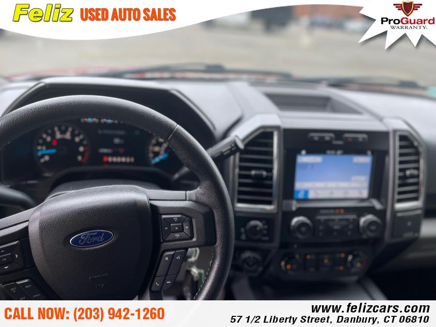 2016 Ford F-150 4WD SuperCrew 145" XLT, available for sale in Danbury, Connecticut | Feliz Used Auto Sales. Danbury, Connecticut 2016 Ford F-150 4WD SuperCrew 145" XLT, available for sale in Danbury, Connecticut | Feliz Used Auto Sales. Danbury, Connecticut