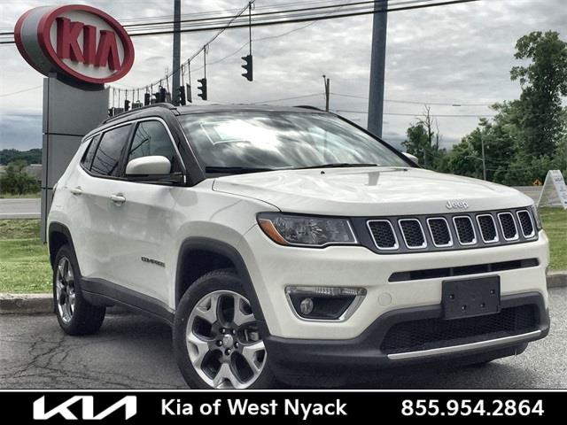 2019 Jeep Compass Limited, available for sale in Bronx, New York | Eastchester Motor Cars. Bronx, New York