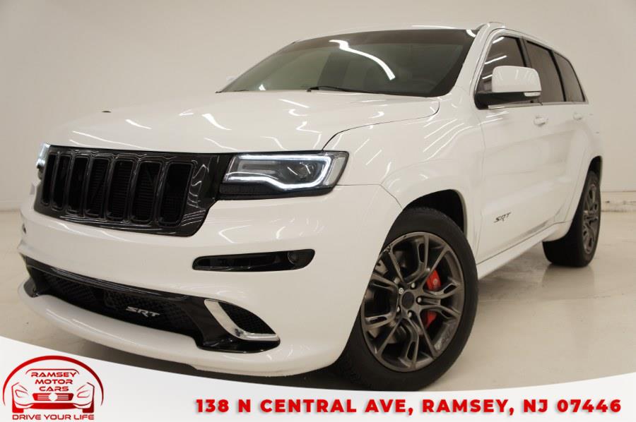 2013 Jeep Grand Cherokee 4WD 4dr SRT8 Alpine, available for sale in Ramsey, New Jersey | Ramsey Motor Cars Inc. Ramsey, New Jersey