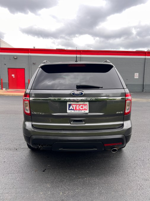 Used Ford Explorer 4WD 4dr Limited 2015 | A-Tech. Medford, Massachusetts Used Ford Explorer 4WD 4dr Limited 2015 | A-Tech. Medford, Massachusetts