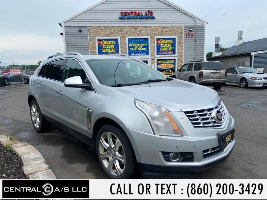 2014 Cadillac SRX AWD 4dr Performance Collection, available for sale in East Windsor, Connecticut | Central A/S LLC. East Windsor, Connecticut