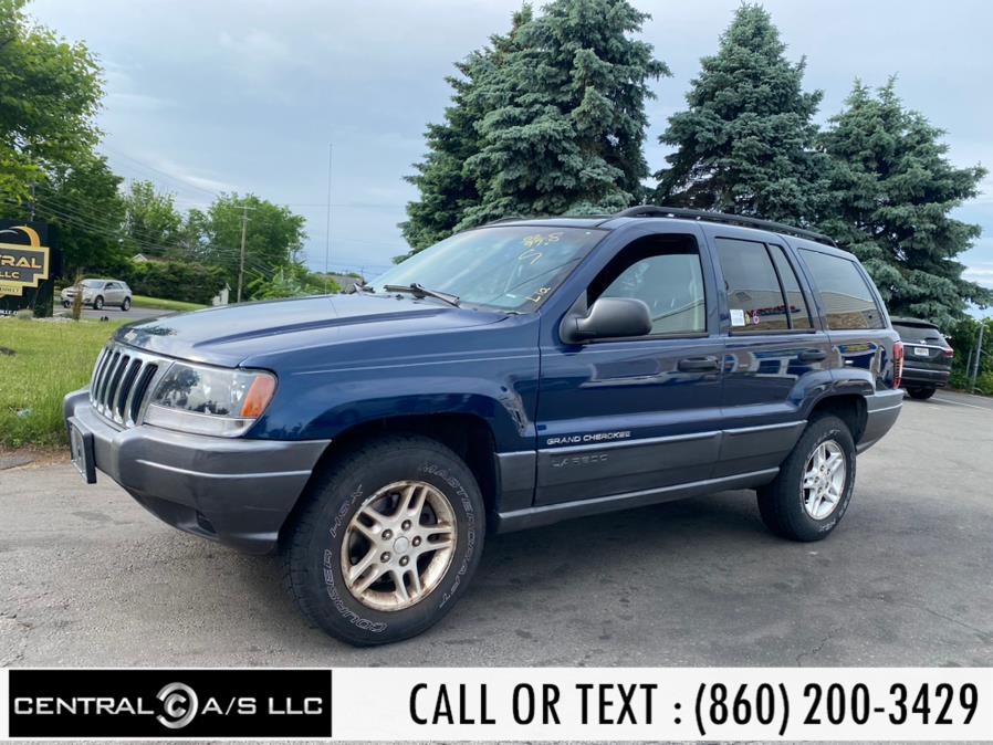 2002 Jeep Grand Cherokee 4dr Laredo 4WD, available for sale in East Windsor, Connecticut | Central A/S LLC. East Windsor, Connecticut