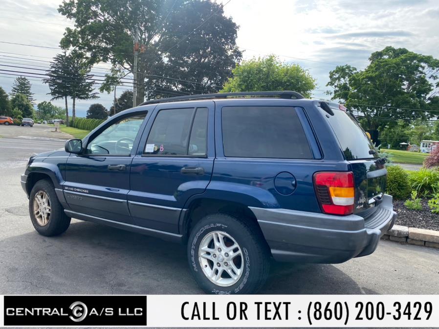 Used Jeep Grand Cherokee 4dr Laredo 4WD 2002 | Central A/S LLC. East Windsor, Connecticut Used Jeep Grand Cherokee 4dr Laredo 4WD 2002 | Central A/S LLC. East Windsor, Connecticut