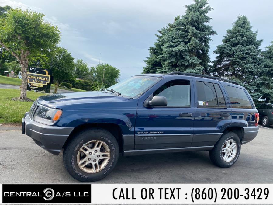 Used Jeep Grand Cherokee 4dr Laredo 4WD 2002 | Central A/S LLC. East Windsor, Connecticut Used Jeep Grand Cherokee 4dr Laredo 4WD 2002 | Central A/S LLC. East Windsor, Connecticut