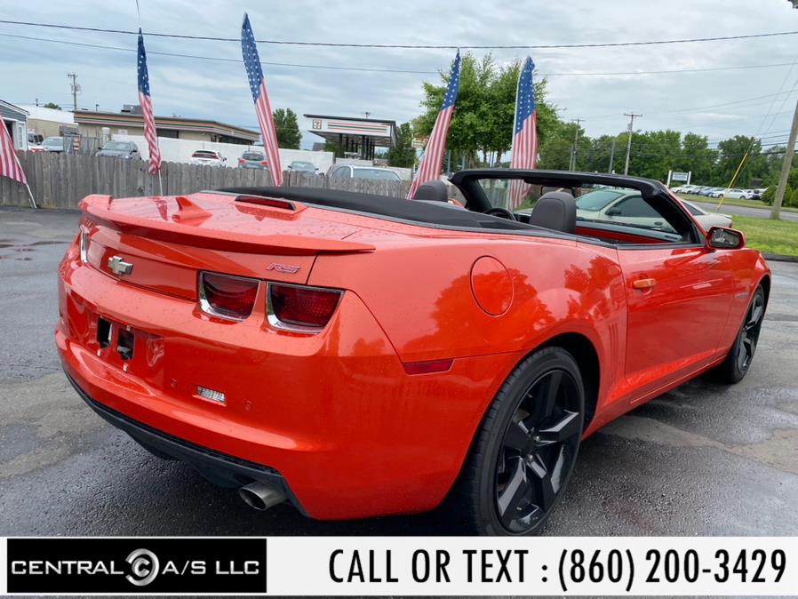 2012 Chevrolet Camaro 2dr Conv 2LT, available for sale in East Windsor, Connecticut | Central A/S LLC. East Windsor, Connecticut 2012 Chevrolet Camaro 2dr Conv 2LT, available for sale in East Windsor, Connecticut | Central A/S LLC. East Windsor, Connecticut