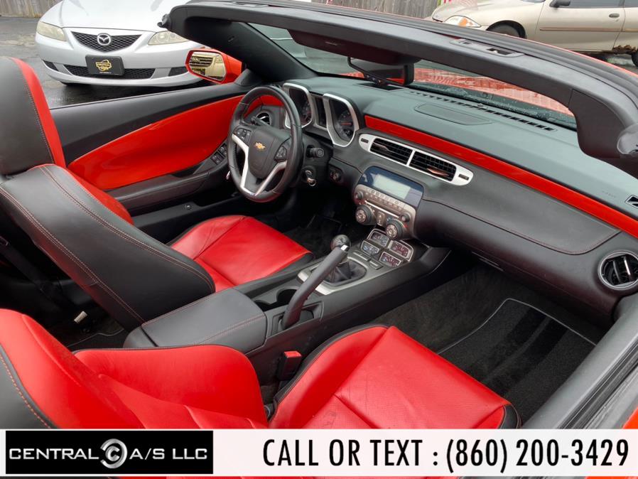 2012 Chevrolet Camaro 2dr Conv 2LT, available for sale in East Windsor, Connecticut | Central A/S LLC. East Windsor, Connecticut 2012 Chevrolet Camaro 2dr Conv 2LT, available for sale in East Windsor, Connecticut | Central A/S LLC. East Windsor, Connecticut