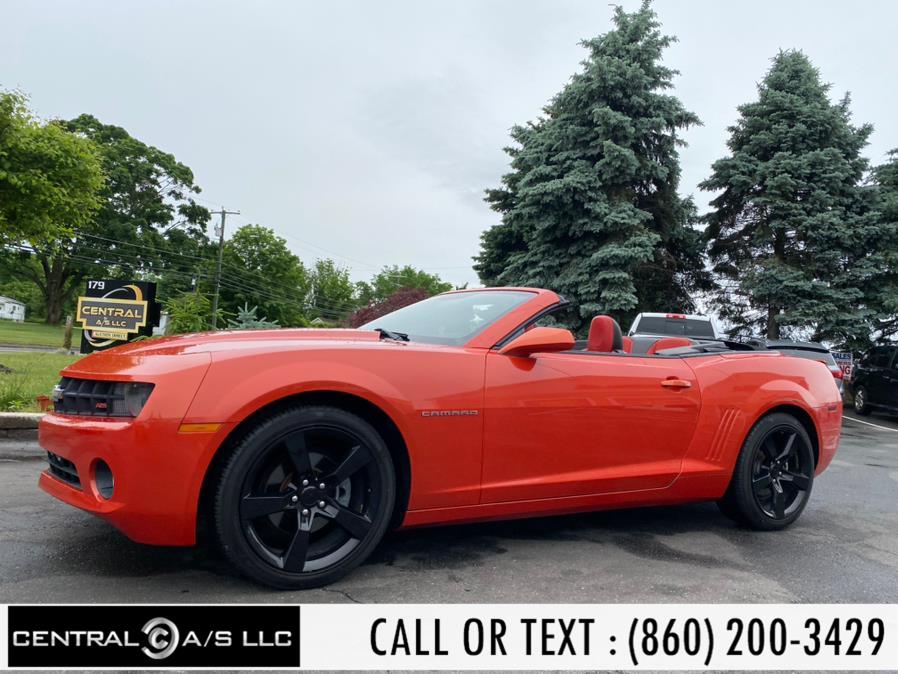 2012 Chevrolet Camaro 2dr Conv 2LT, available for sale in East Windsor, Connecticut | Central A/S LLC. East Windsor, Connecticut 2012 Chevrolet Camaro 2dr Conv 2LT, available for sale in East Windsor, Connecticut | Central A/S LLC. East Windsor, Connecticut