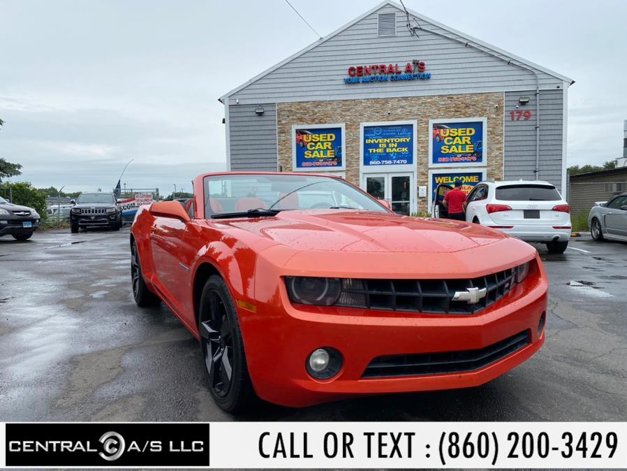 2012 Chevrolet Camaro 2dr Conv 2LT, available for sale in East Windsor, Connecticut | Central A/S LLC. East Windsor, Connecticut 2012 Chevrolet Camaro 2dr Conv 2LT, available for sale in East Windsor, Connecticut | Central A/S LLC. East Windsor, Connecticut