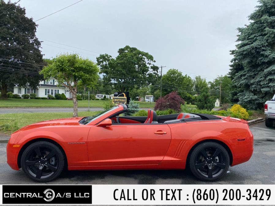 2012 Chevrolet Camaro 2dr Conv 2LT, available for sale in East Windsor, Connecticut | Central A/S LLC. East Windsor, Connecticut 2012 Chevrolet Camaro 2dr Conv 2LT, available for sale in East Windsor, Connecticut | Central A/S LLC. East Windsor, Connecticut