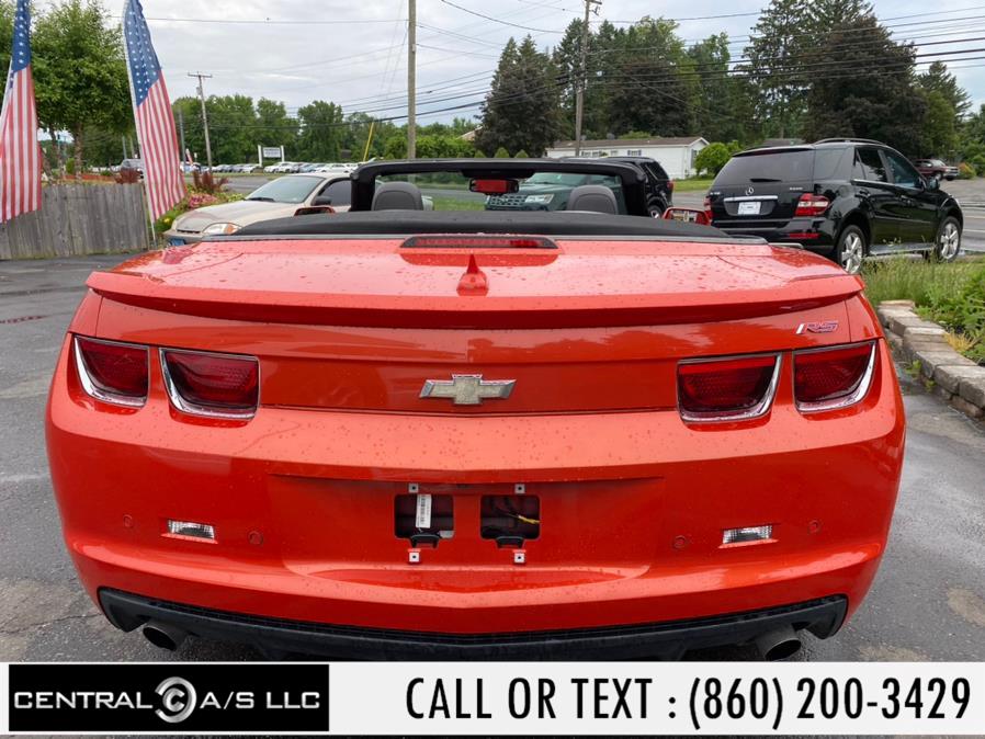 2012 Chevrolet Camaro 2dr Conv 2LT, available for sale in East Windsor, Connecticut | Central A/S LLC. East Windsor, Connecticut 2012 Chevrolet Camaro 2dr Conv 2LT, available for sale in East Windsor, Connecticut | Central A/S LLC. East Windsor, Connecticut