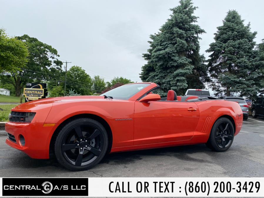 2012 Chevrolet Camaro 2dr Conv 2LT, available for sale in East Windsor, Connecticut | Central A/S LLC. East Windsor, Connecticut 2012 Chevrolet Camaro 2dr Conv 2LT, available for sale in East Windsor, Connecticut | Central A/S LLC. East Windsor, Connecticut