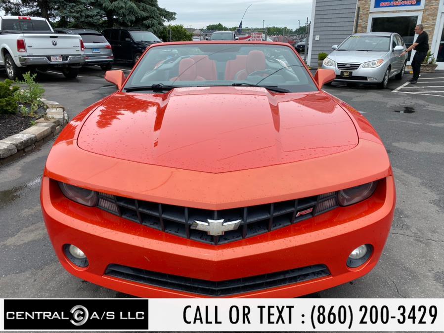 2012 Chevrolet Camaro 2dr Conv 2LT, available for sale in East Windsor, Connecticut | Central A/S LLC. East Windsor, Connecticut 2012 Chevrolet Camaro 2dr Conv 2LT, available for sale in East Windsor, Connecticut | Central A/S LLC. East Windsor, Connecticut