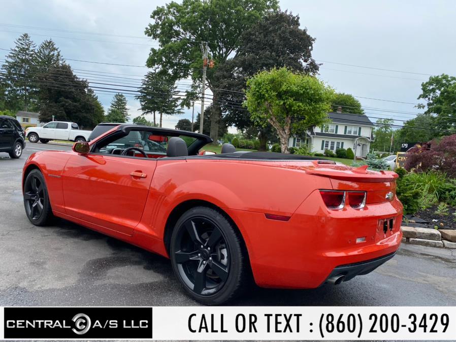2012 Chevrolet Camaro 2dr Conv 2LT, available for sale in East Windsor, Connecticut | Central A/S LLC. East Windsor, Connecticut 2012 Chevrolet Camaro 2dr Conv 2LT, available for sale in East Windsor, Connecticut | Central A/S LLC. East Windsor, Connecticut