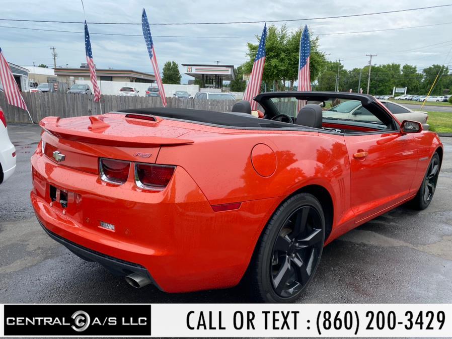 2012 Chevrolet Camaro 2dr Conv 2LT, available for sale in East Windsor, Connecticut | Central A/S LLC. East Windsor, Connecticut 2012 Chevrolet Camaro 2dr Conv 2LT, available for sale in East Windsor, Connecticut | Central A/S LLC. East Windsor, Connecticut