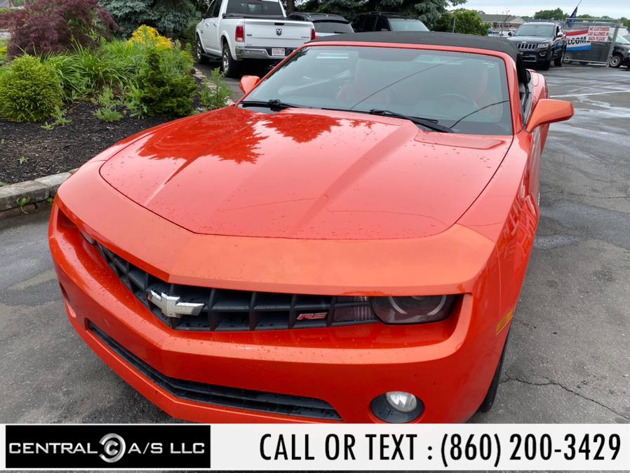 2012 Chevrolet Camaro 2dr Conv 2LT, available for sale in East Windsor, Connecticut | Central A/S LLC. East Windsor, Connecticut 2012 Chevrolet Camaro 2dr Conv 2LT, available for sale in East Windsor, Connecticut | Central A/S LLC. East Windsor, Connecticut