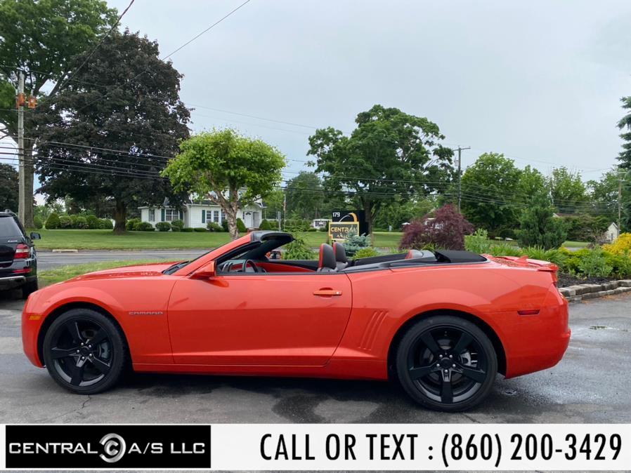 2012 Chevrolet Camaro 2dr Conv 2LT, available for sale in East Windsor, Connecticut | Central A/S LLC. East Windsor, Connecticut 2012 Chevrolet Camaro 2dr Conv 2LT, available for sale in East Windsor, Connecticut | Central A/S LLC. East Windsor, Connecticut
