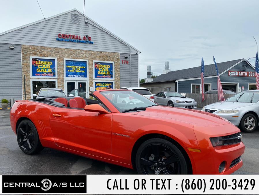 2012 Chevrolet Camaro 2dr Conv 2LT, available for sale in East Windsor, Connecticut | Central A/S LLC. East Windsor, Connecticut 2012 Chevrolet Camaro 2dr Conv 2LT, available for sale in East Windsor, Connecticut | Central A/S LLC. East Windsor, Connecticut
