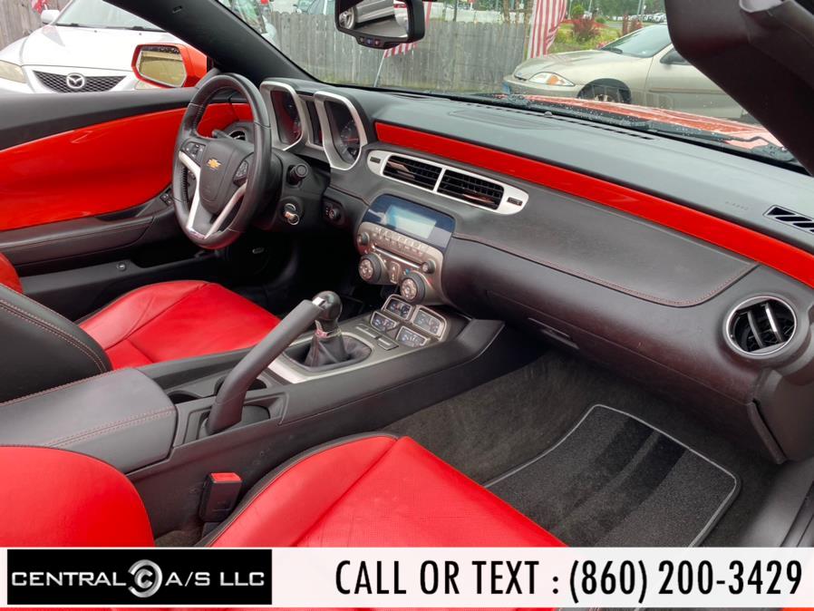 2012 Chevrolet Camaro 2dr Conv 2LT, available for sale in East Windsor, Connecticut | Central A/S LLC. East Windsor, Connecticut 2012 Chevrolet Camaro 2dr Conv 2LT, available for sale in East Windsor, Connecticut | Central A/S LLC. East Windsor, Connecticut