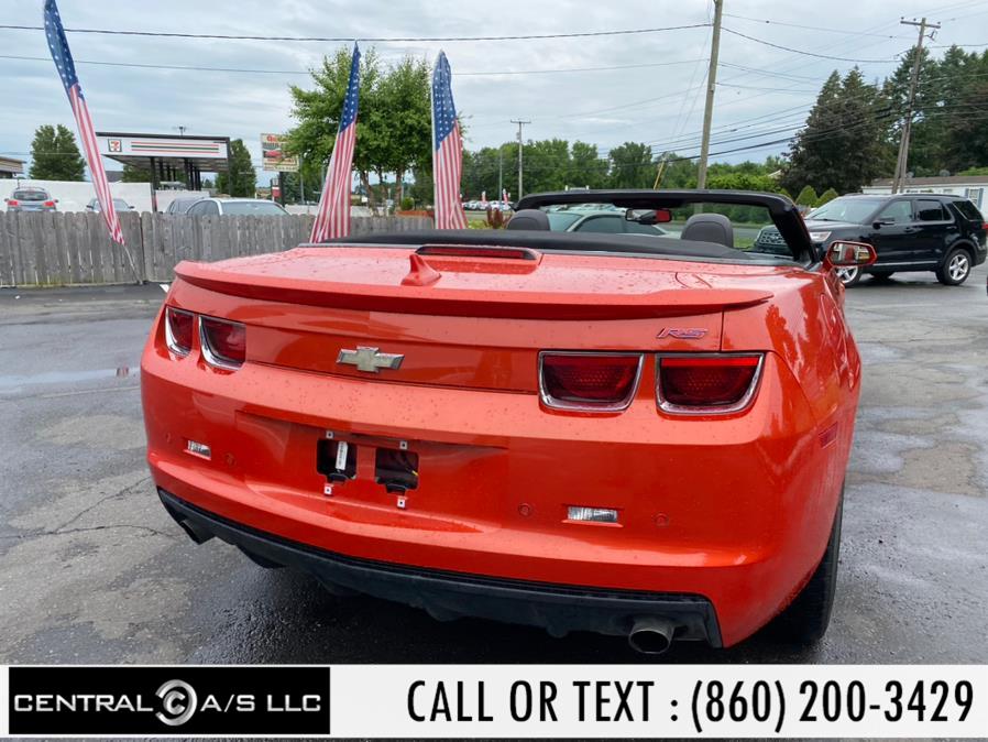 2012 Chevrolet Camaro 2dr Conv 2LT, available for sale in East Windsor, Connecticut | Central A/S LLC. East Windsor, Connecticut 2012 Chevrolet Camaro 2dr Conv 2LT, available for sale in East Windsor, Connecticut | Central A/S LLC. East Windsor, Connecticut