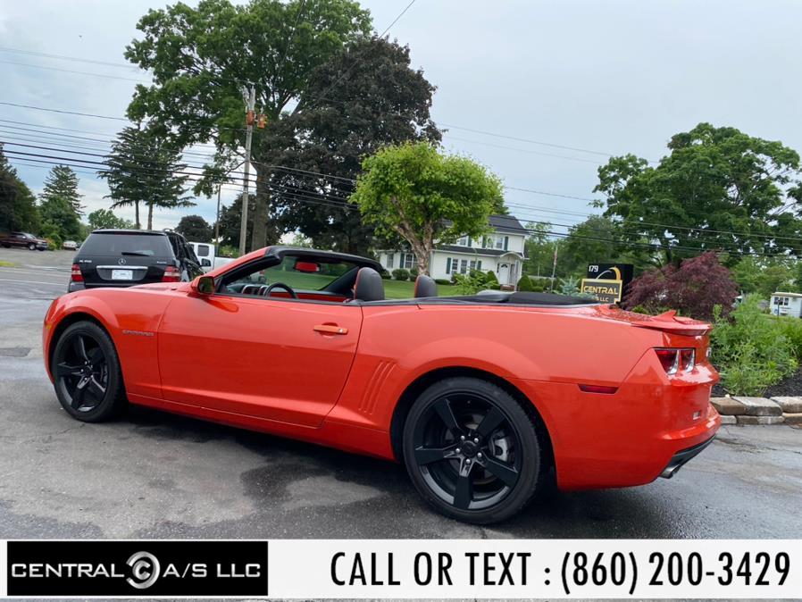 2012 Chevrolet Camaro 2dr Conv 2LT, available for sale in East Windsor, Connecticut | Central A/S LLC. East Windsor, Connecticut 2012 Chevrolet Camaro 2dr Conv 2LT, available for sale in East Windsor, Connecticut | Central A/S LLC. East Windsor, Connecticut