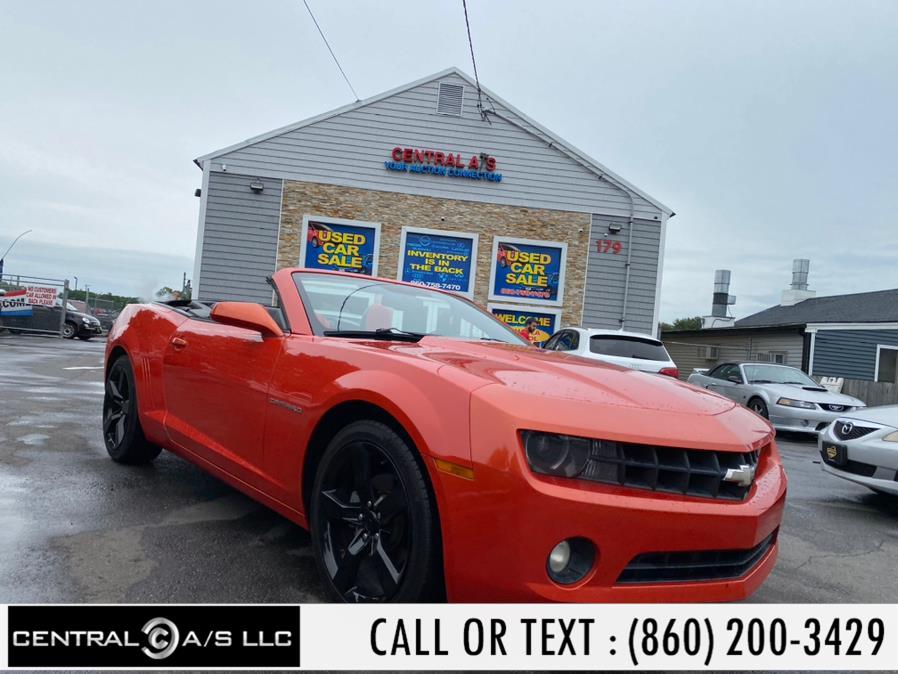 2012 Chevrolet Camaro 2dr Conv 2LT, available for sale in East Windsor, Connecticut | Central A/S LLC. East Windsor, Connecticut 2012 Chevrolet Camaro 2dr Conv 2LT, available for sale in East Windsor, Connecticut | Central A/S LLC. East Windsor, Connecticut
