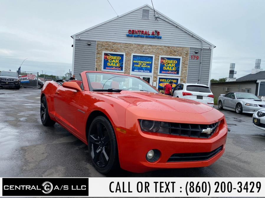 2012 Chevrolet Camaro 2dr Conv 2LT, available for sale in East Windsor, Connecticut | Central A/S LLC. East Windsor, Connecticut 2012 Chevrolet Camaro 2dr Conv 2LT, available for sale in East Windsor, Connecticut | Central A/S LLC. East Windsor, Connecticut