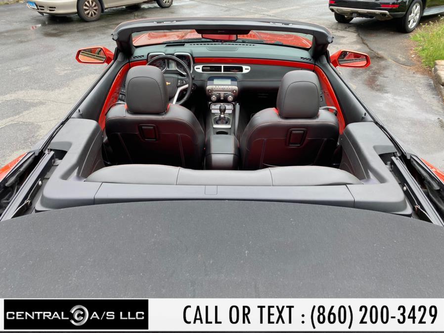2012 Chevrolet Camaro 2dr Conv 2LT, available for sale in East Windsor, Connecticut | Central A/S LLC. East Windsor, Connecticut 2012 Chevrolet Camaro 2dr Conv 2LT, available for sale in East Windsor, Connecticut | Central A/S LLC. East Windsor, Connecticut