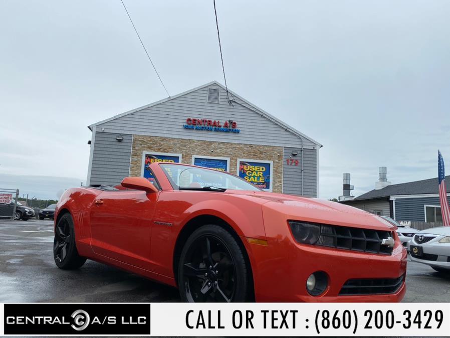 2012 Chevrolet Camaro 2dr Conv 2LT, available for sale in East Windsor, Connecticut | Central A/S LLC. East Windsor, Connecticut