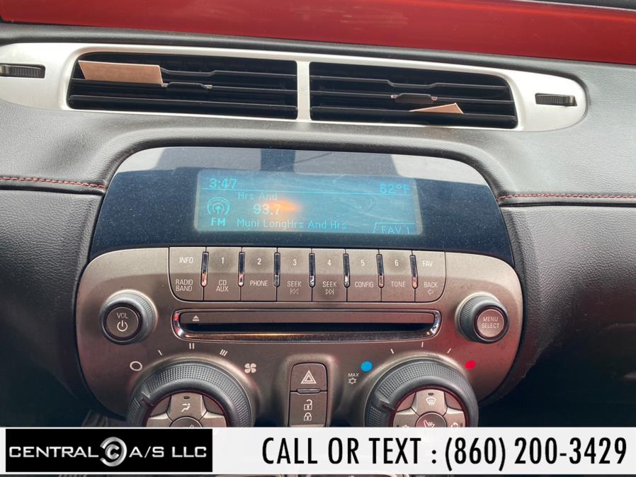 2012 Chevrolet Camaro 2dr Conv 2LT, available for sale in East Windsor, Connecticut | Central A/S LLC. East Windsor, Connecticut 2012 Chevrolet Camaro 2dr Conv 2LT, available for sale in East Windsor, Connecticut | Central A/S LLC. East Windsor, Connecticut